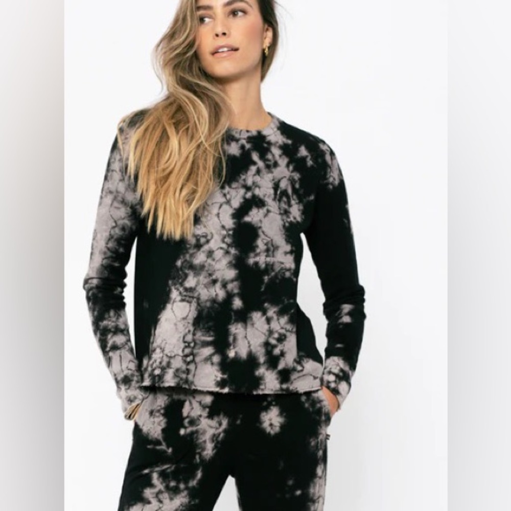 SOL ANGELES tie dye sweatshirt -part of set